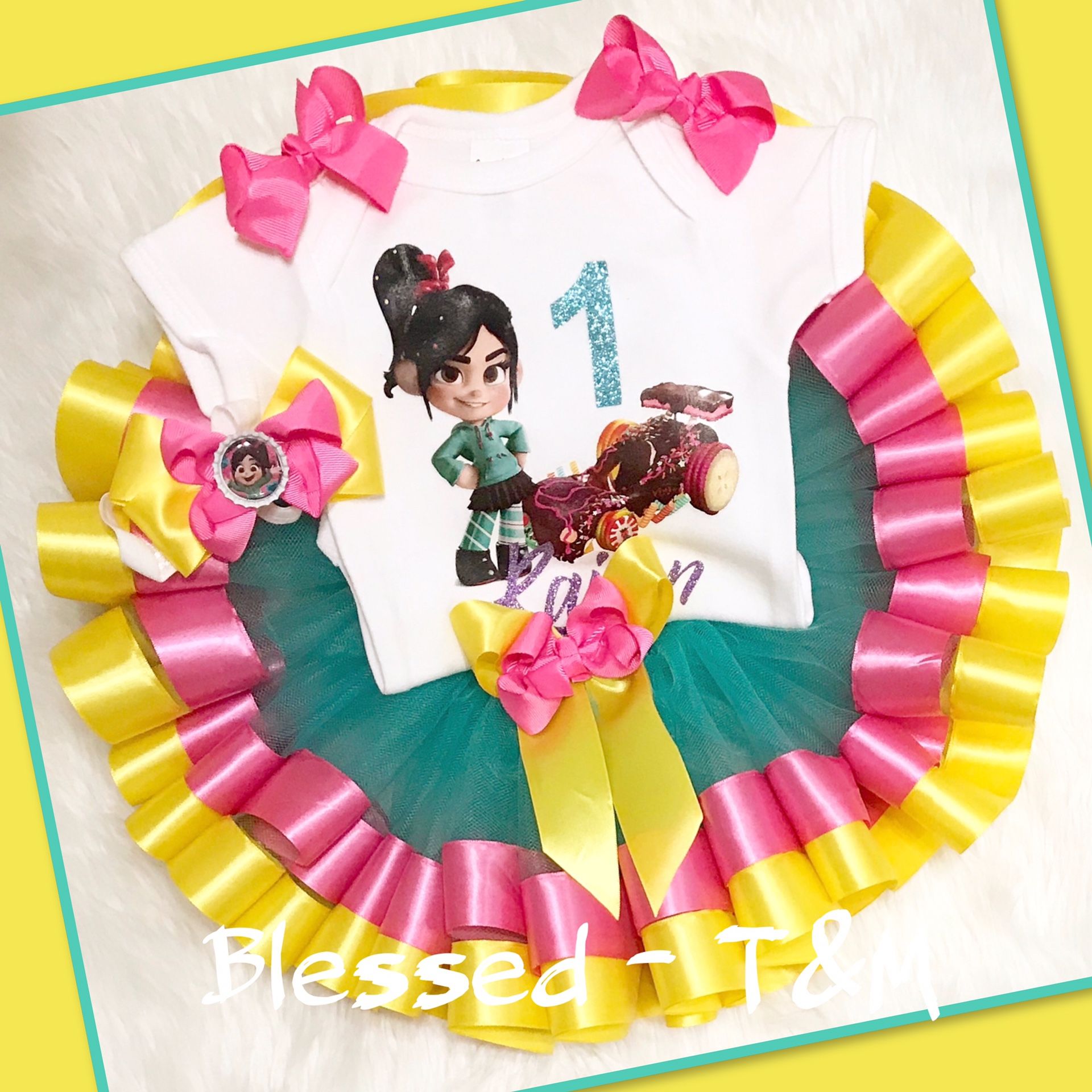 Tutu Set (READ DETAILS PLEASE)