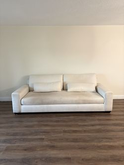 Pottery Barn Big Sur Grand Sofa Alabaster White