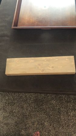 Floating shelf