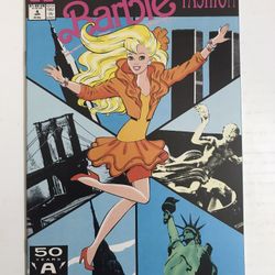 Marvel Comics  - Barbie Fashion #4
