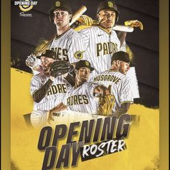 One Single San Diego Padres Opening Day  Tockets 4/14 Vs Atlanta Braves Convention Center Parking Only Available 