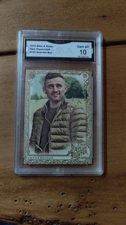 Gary Vaynerchuk Topps Graded 10