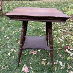 Victorian Parlor Table