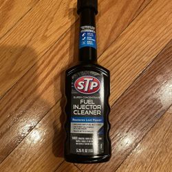 STP Fuel Injector Cleaner, Super Concentrated (5.25 fl oz Bottle)