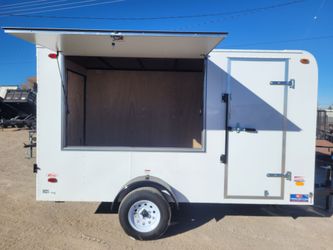 Carson Enclosed Trailer Prop Window