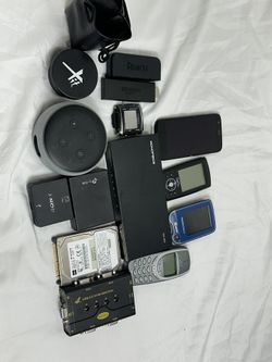 Lot Of Electronic 