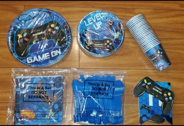 Video Game Birthday Party Supplies