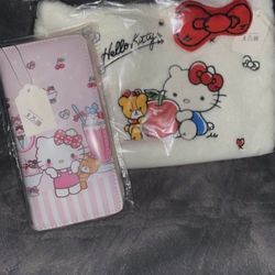  Hello Kitty Bag/Wallet 👉$40 All (New)👈 