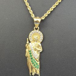Gold Pendant Chain 10kt 20120
