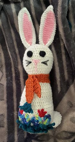 Easter Bunny Plushie