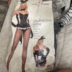 Play Boy Bunny Halloween Costume 