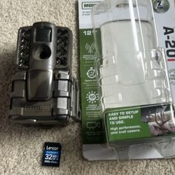 Moultrie Outdoor Game Camera With 32GB SD Card
