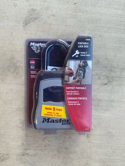 Master Lock Lockbox *NEW*
