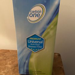 Carbon One Multi Stage Universal shower filter