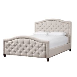Alcott Hill Peters field Upholstered Queen Bed