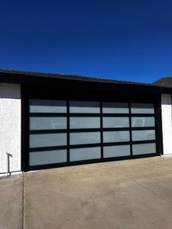 New Garage Door