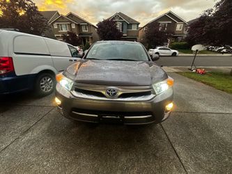 2013 Toyota Highlander Hybrid