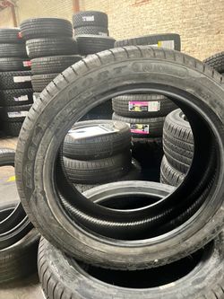 @Fairmount Tire RUN FLAT / we have Goodyear Eagle Sport A/S Runflat tires for Mercedes, BMW, Audi, Cadillac, Jaguar and more 