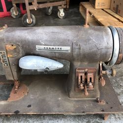 1942 Kenmore imperial Rotary Sewing Machine 117.591