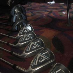 Golf Club Set And Bag