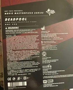 Hot toys Deadpool