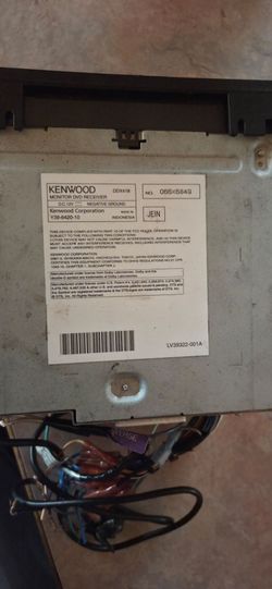 Car radio Kenwood