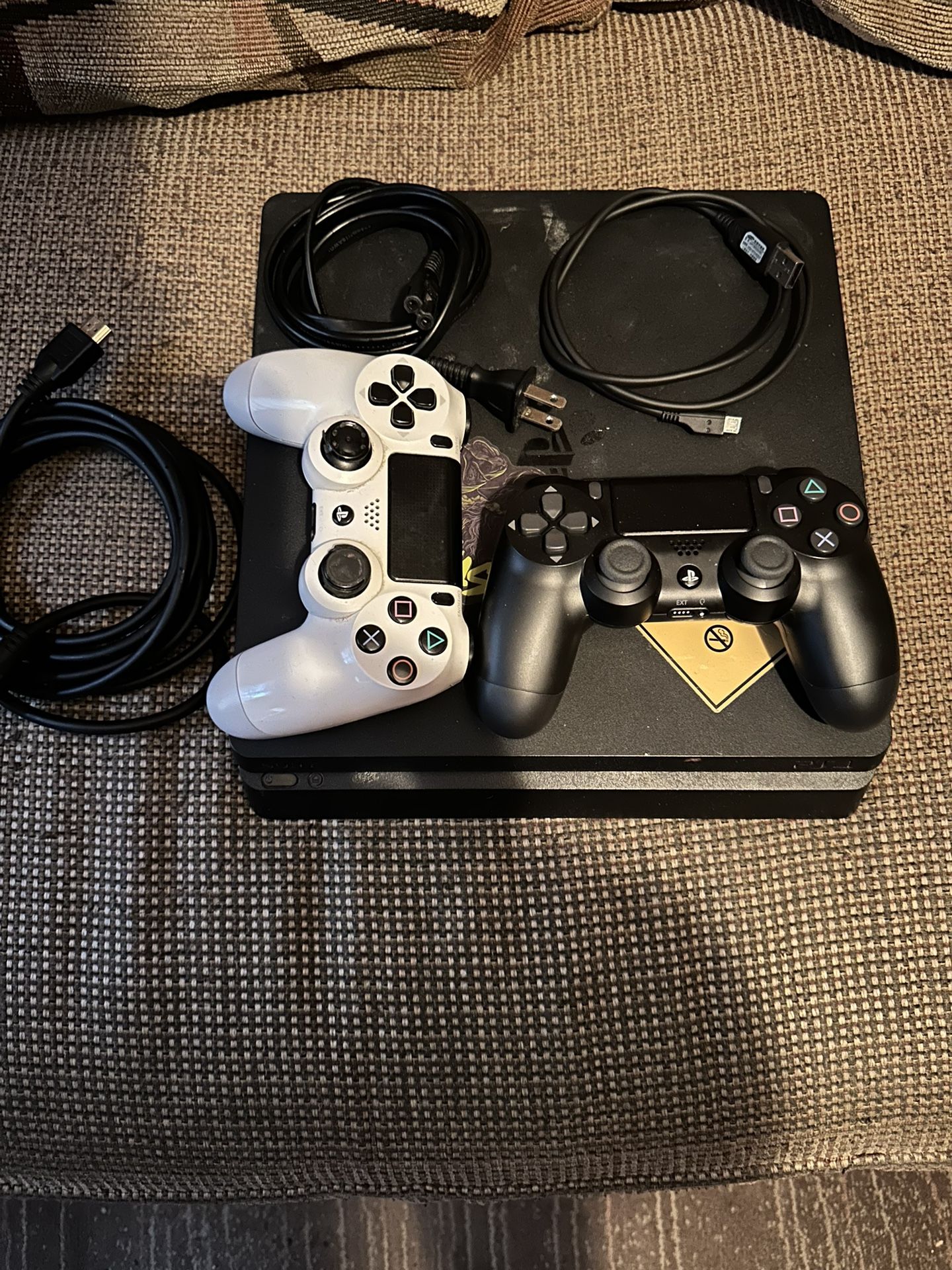 PlayStation 4 Slim W/ 2 Controllers for Sale in Raleigh, NC OfferUp