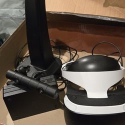 Sony PlayStation VR (PSVR) headset and camera bundle