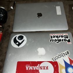 Two Apple Computer MacBook To Fix