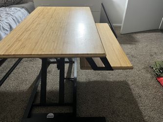 Adjustable Desk Stand