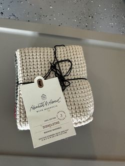 Hearth & Hand 3 Pack Dishcloths
