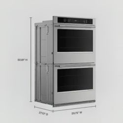 Dual wall oven