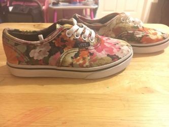 Vans size 11 Kids