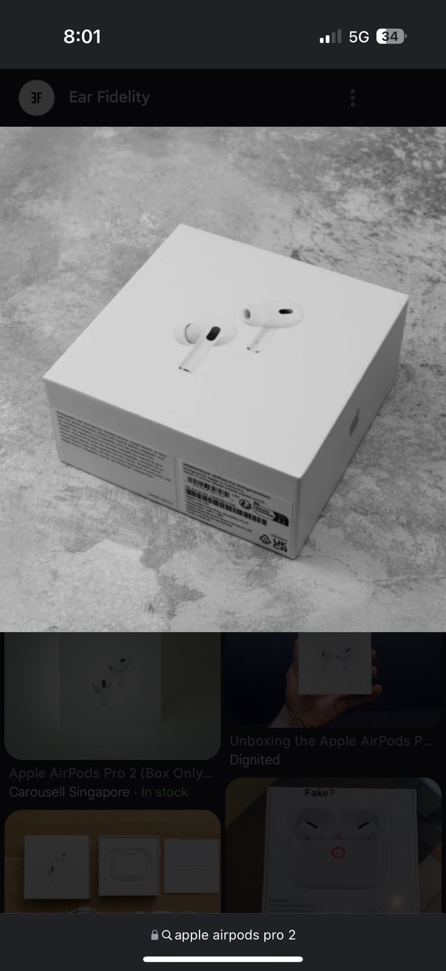 Apple AirPod Pros 2