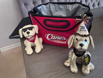 Canes thermal bag and plush