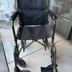 Folding Wheel Chair