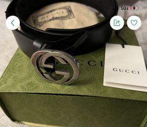 Authentic Gucci belt