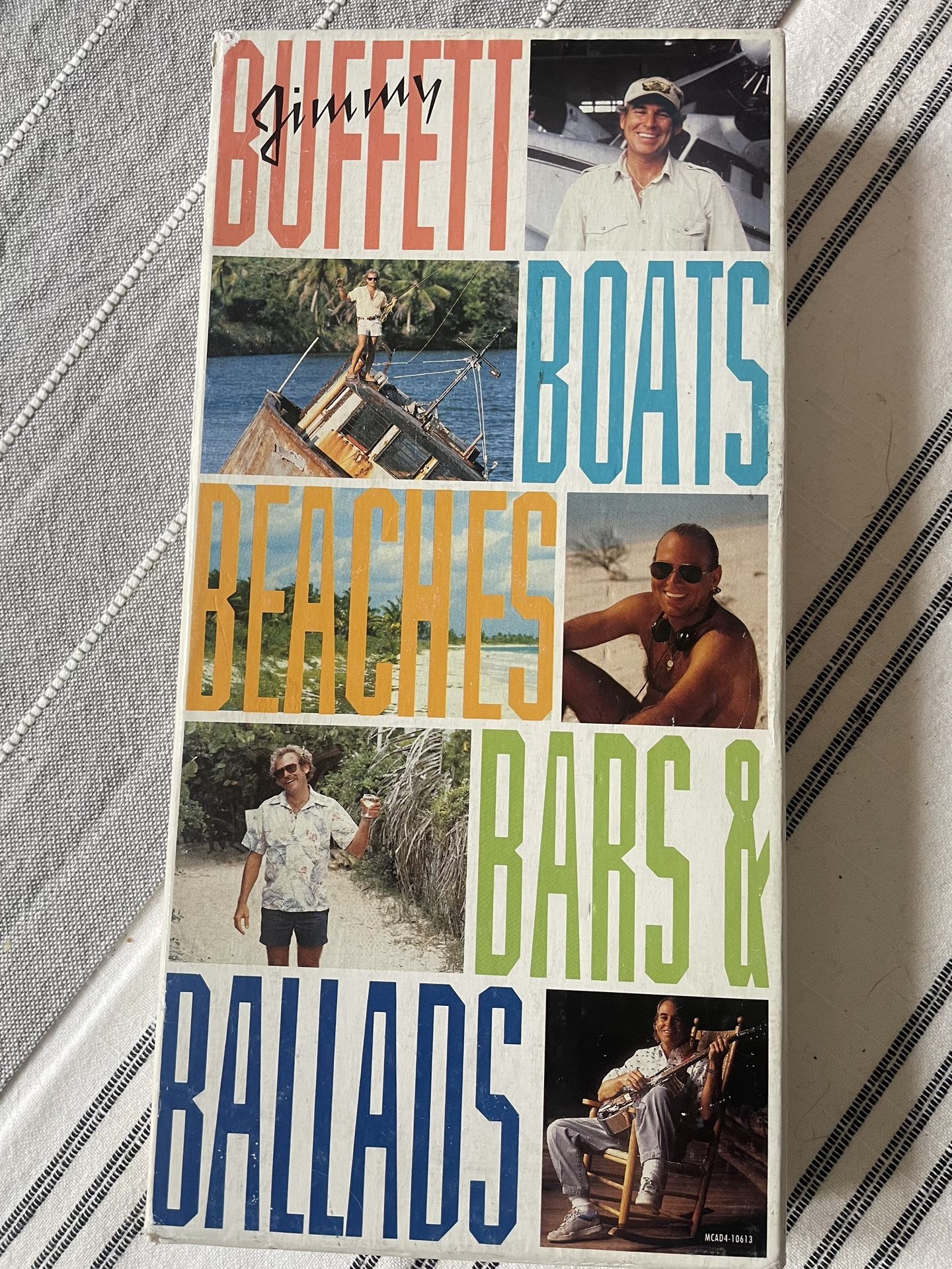 Jimmy Buffett CDs Lot