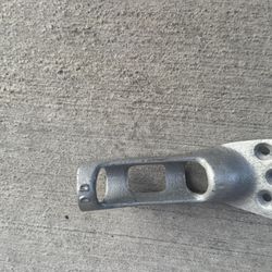 US Flag Store Fixed Aluminum Flagpole Bracket