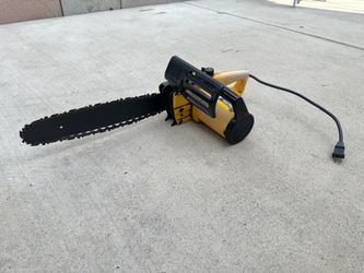 McCulloch brand Corded Vintage Chainsaw