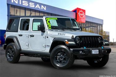2023 Jeep Wrangler 4xe
