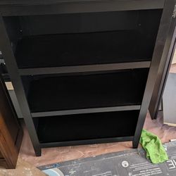 Black Bookshelf
