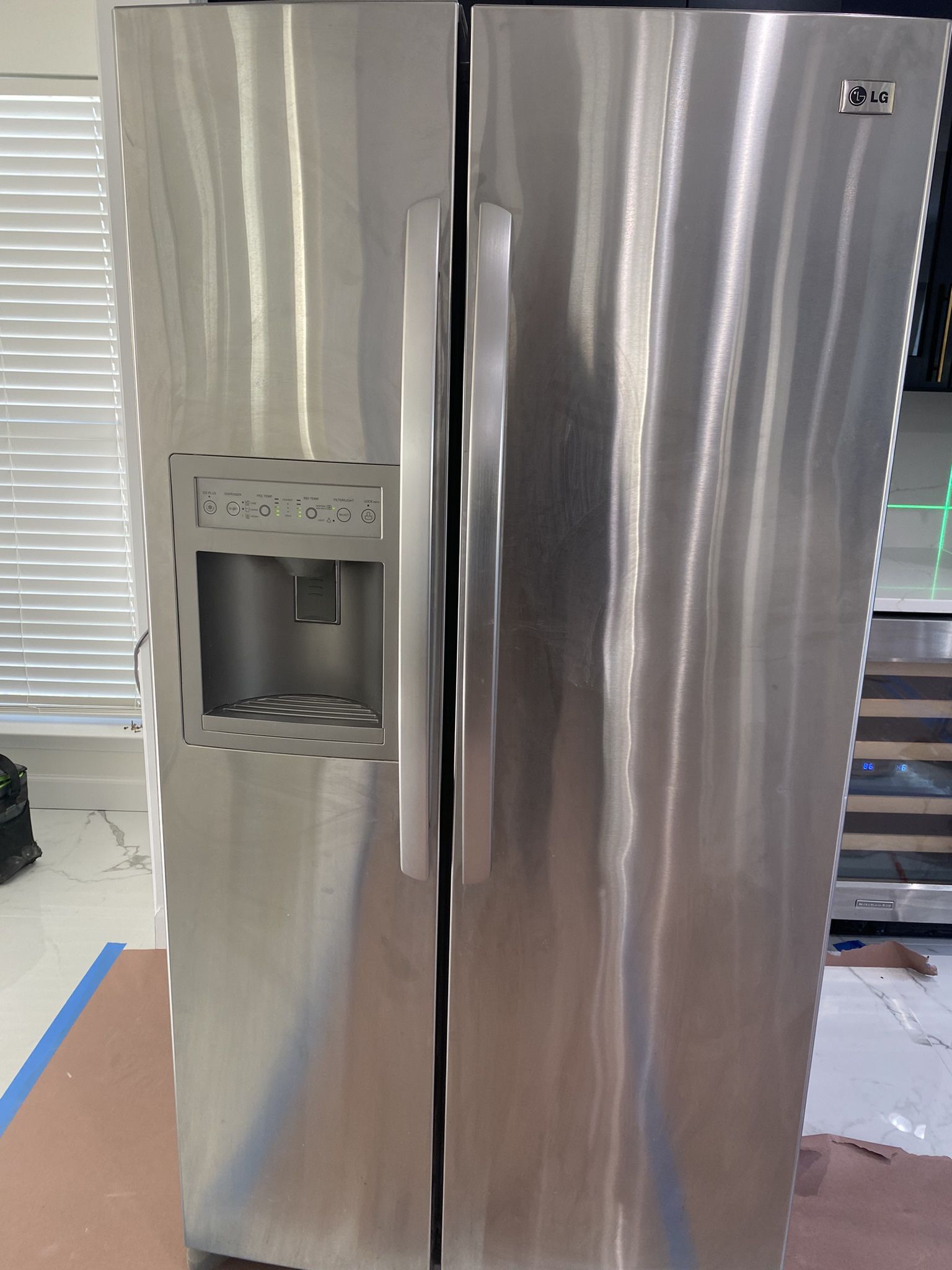 LG Double Door Refrigerator 