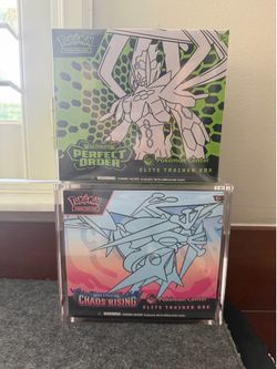 Chaos Rising Pokemon Center ETB & Perfect order Pokemon Center ETB