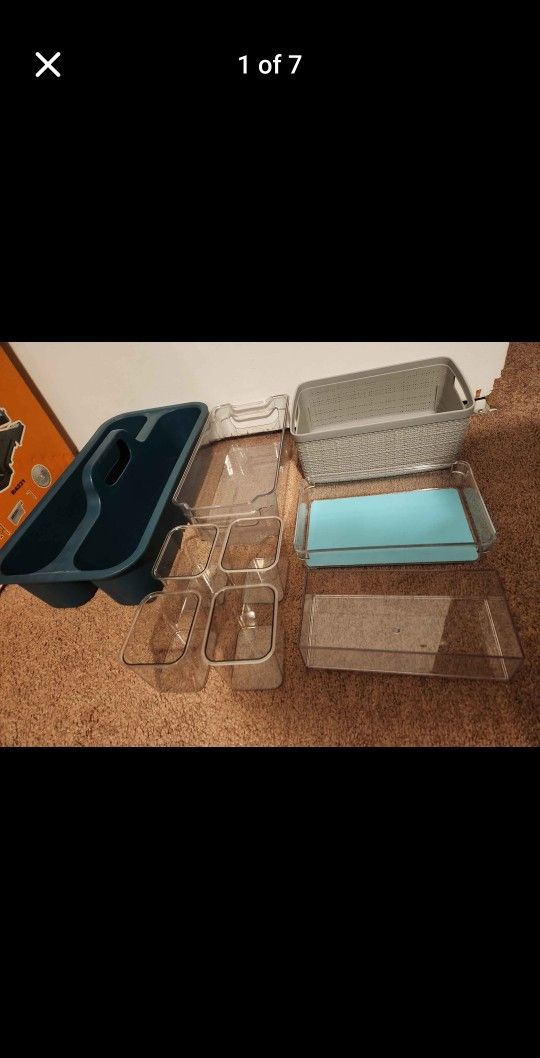 Storage Containers/ Baskets