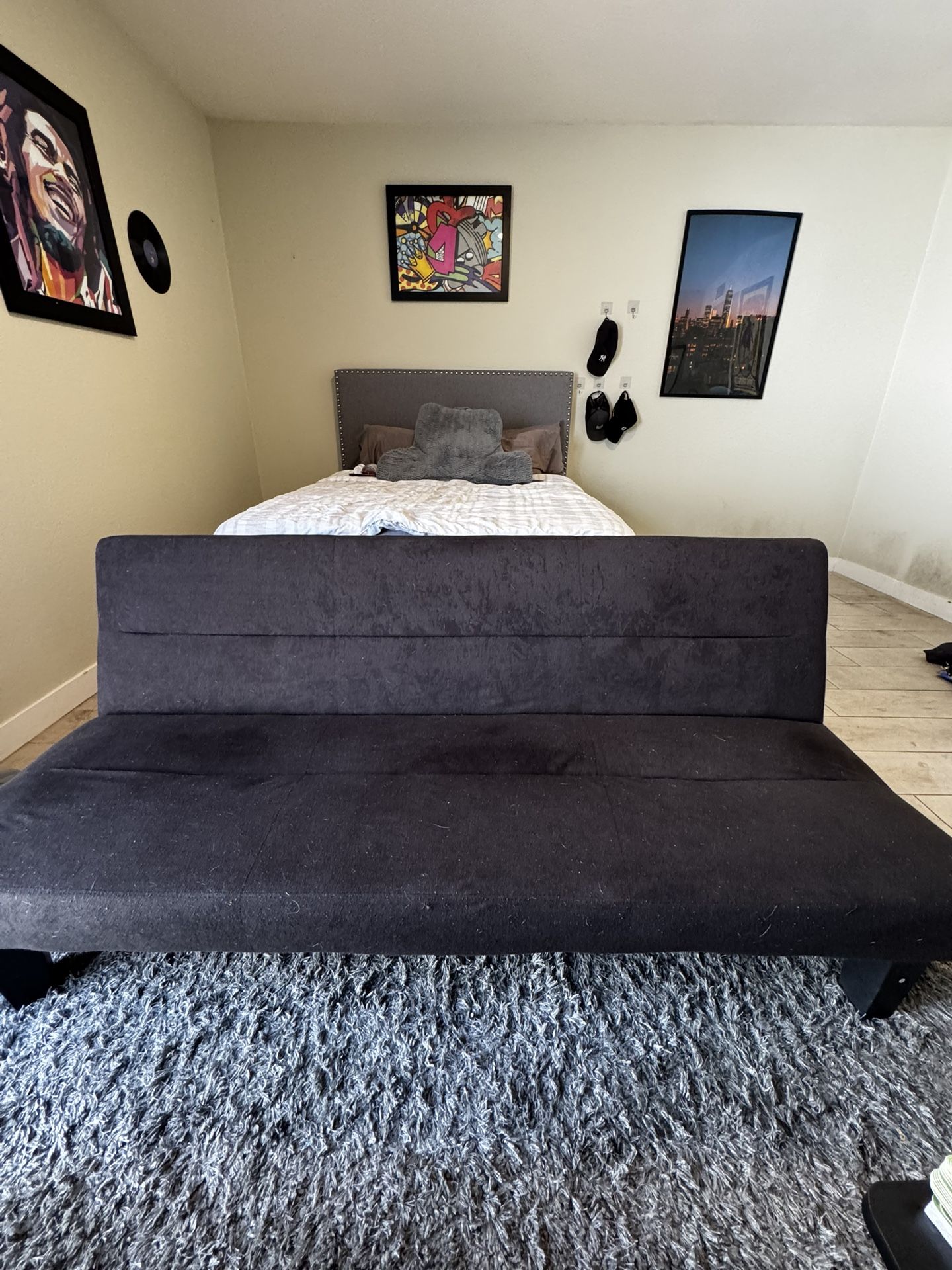 Foldable Futon Couch/Bed