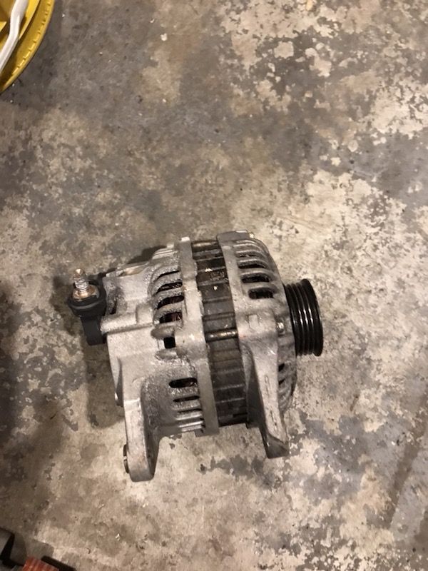 Salim alternator and starter for 2003 protégé five Mazda alternator hundred bucks starter $125 with a lifetime guarantee