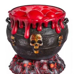 Halloween Cauldron , Witch Cauldron 