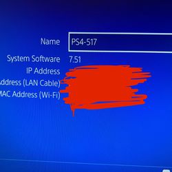 PS4 Slim - 1TB - 7.51 Firmware - $200