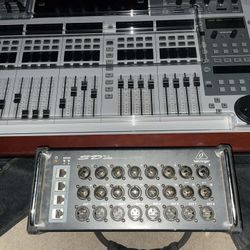 Behringer Wing 48 Channel Console & Stage Box
